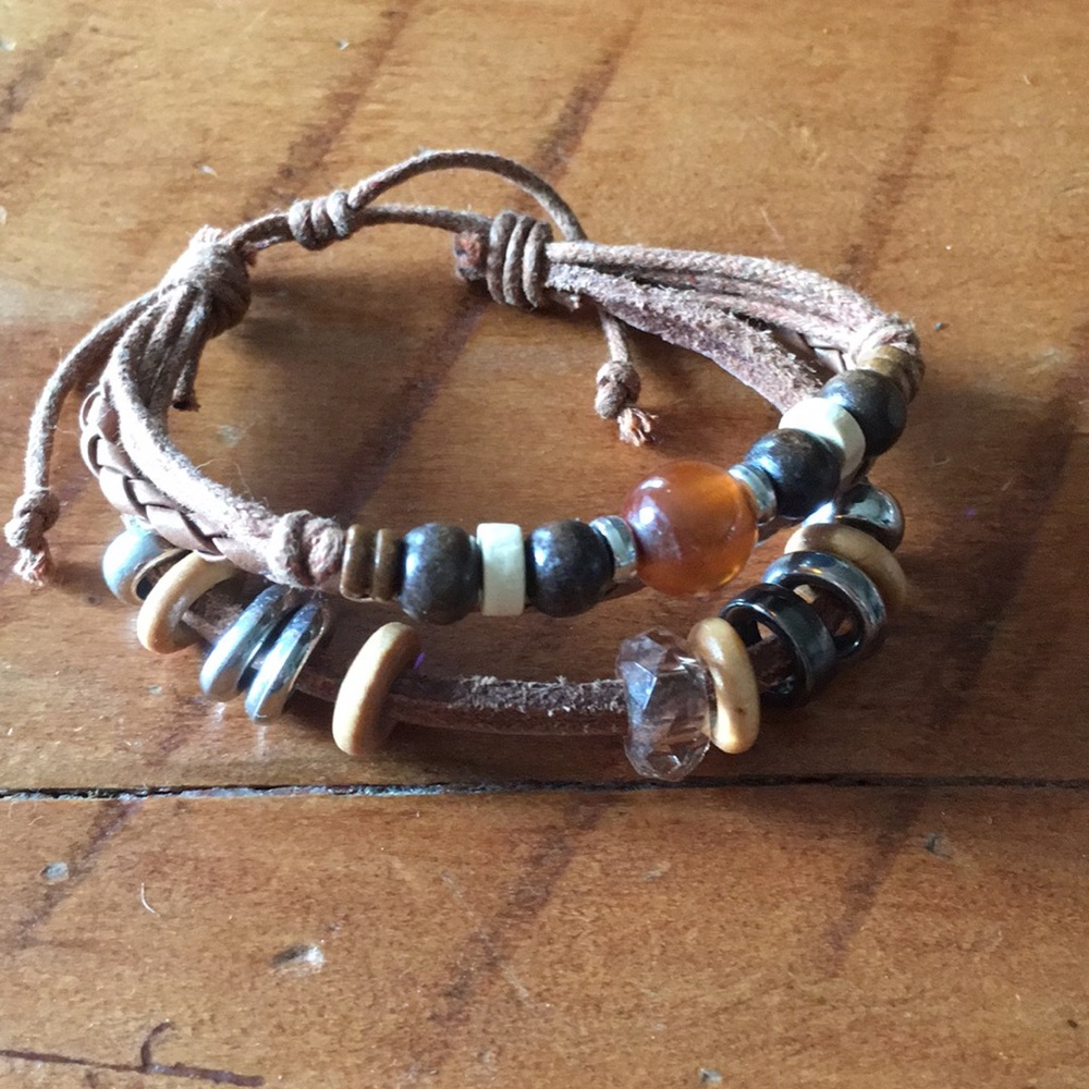 Vintage beaded bracelet